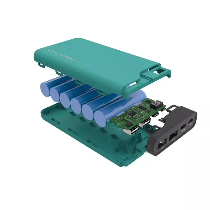 Cargador portátil RealPower PB-15000C 15000 mAh