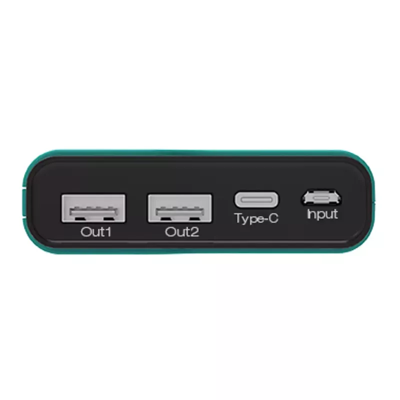Cargador portátil RealPower PB-15000C 15000 mAh