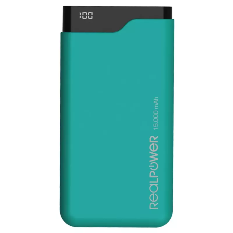 Cargador portátil RealPower PB-15000C 15000 mAh