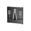 Soporte de pared para TV interactivo subir y bajar Equip 55