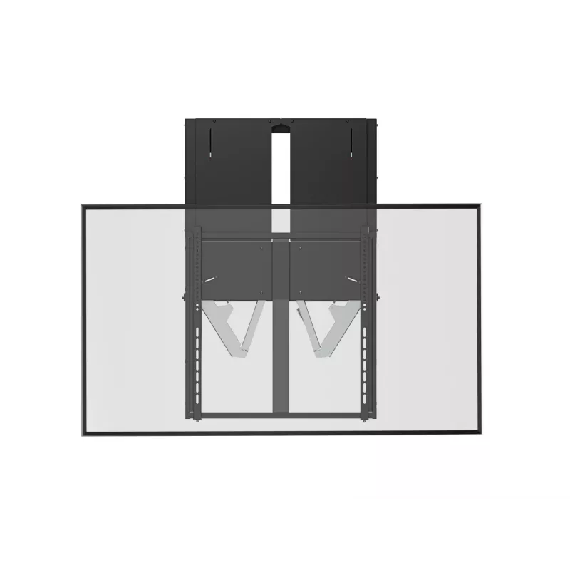 Soporte de pared para TV interactivo subir y bajar Equip 55