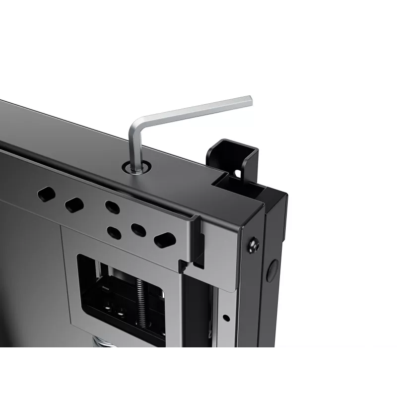 Soporte de pared para TV interactivo subir y bajar Equip 55
