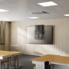 Soporte de pared para TV interactivo subir y bajar Equip 55