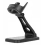 Soporte ajustable para escáner de códigos de barras Manhattan, altura y ángulo ajustables, compatible con escáneres de códigos de barras productos 153997, 154116 y 154185, negro, garantía de por vida