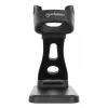 Soporte ajustable para escáner de códigos de barras Manhattan, altura y ángulo ajustables, compatible con escáneres de códigos de barras productos 153997, 154116 y 154185, negro, garantía de por vida