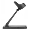 Soporte ajustable para escáner de códigos de barras Manhattan, altura y ángulo ajustables, compatible con escáneres de códigos de barras productos 153997, 154116 y 154185, negro, garantía de por vida
