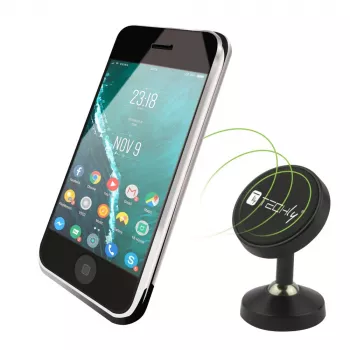 Soporte Techly I-SMART-UNI7 pasivo para teléfono móvil/smartphone negro
