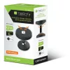 Soporte Techly I-SMART-UNI7 pasivo para teléfono móvil/smartphone negro