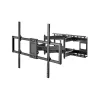 Soporte de pared para TV Heavy-Duty Full Motion Equip 60-120