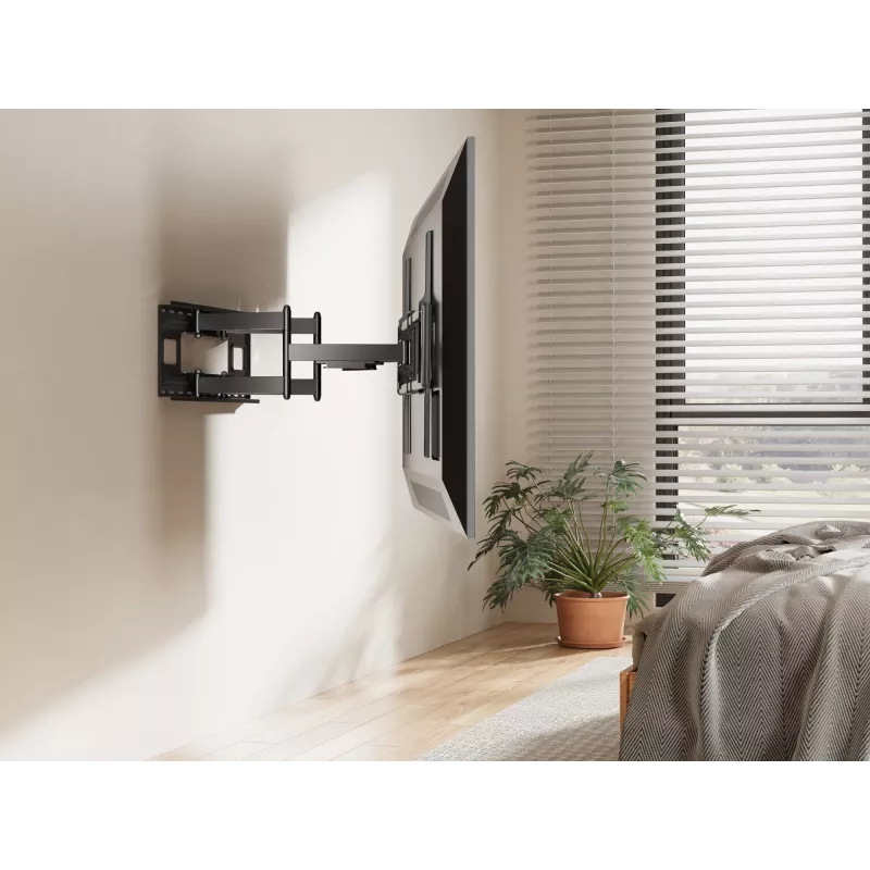 Soporte de pared para TV Heavy-Duty Full Motion Equip 60-120