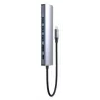 Dock/Hub USB-C Manhattan, conexiones (x6): Ethernet, HDMI, USB-A (x3) y USB-C, con Power Delivery (PD) 100W – requiere cargador USB-C externo (no incluido). Alimentado por USB (no requiere fuente de alimentación externa) cuando no se utiliza PD