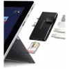 Hub USB Terratec CONNECT Pro2 con cable USB 3.2 Gen 1 negro