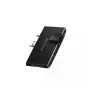 Hub USB Terratec CONNECT Pro2 con cable USB 3.2 Gen 1 negro