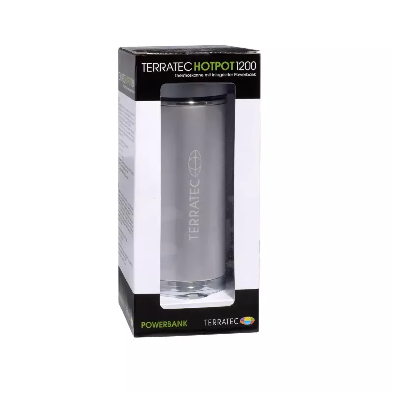 Batería portátil Terratec HotPot 1200, 1200 mAh