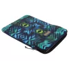 Funda Herlitz New Batik 26,7 cm negra azul verde