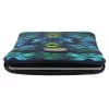 Funda Herlitz New Batik 26,7 cm negra azul verde