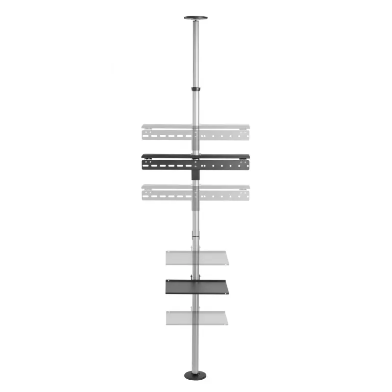 Soporte de suelo a techo para TV Equip 37