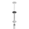 Soporte de suelo a techo para TV Equip 37