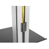 Soporte de suelo a techo para TV Equip 37