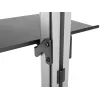 Soporte de suelo a techo para TV Equip 37