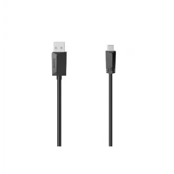 Cable USB Hama 00074260 USB 2.0 1,5 m USB A Mini-USB B negro