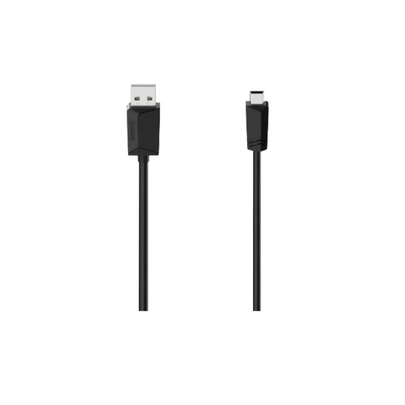 Cable USB Hama 00074260 USB 2.0 1,5 m USB A Mini-USB B negro