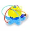 Aspersor de agua Jamara Mc Fizz Oktopus redondo azul amarillo 3+ años