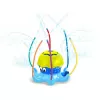 Aspersor de agua Jamara Mc Fizz Oktopus redondo azul amarillo 3+ años