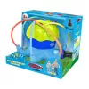 Aspersor de agua Jamara Mc Fizz Oktopus redondo azul amarillo 3+ años