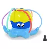 Aspersor de agua Jamara Mc Fizz Oktopus redondo azul amarillo 3+ años