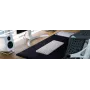 Teclado KeySonic KSK-5020BT-S (DE) Office Bluetooth QWERTZ alemán aluminio, blanco