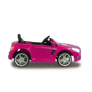 Coche deslizante Jamara Mercedes-Benz SL 400 rosa