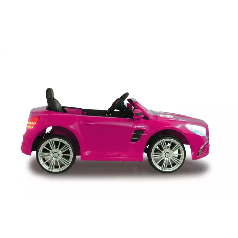 Coche deslizante Jamara Mercedes-Benz SL 400 rosa