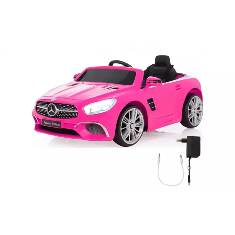 Coche deslizante Jamara Mercedes-Benz SL 400 rosa
