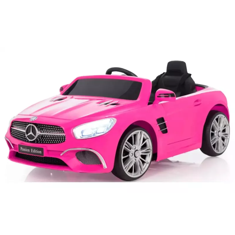 Coche deslizante Jamara Mercedes-Benz SL 400 rosa