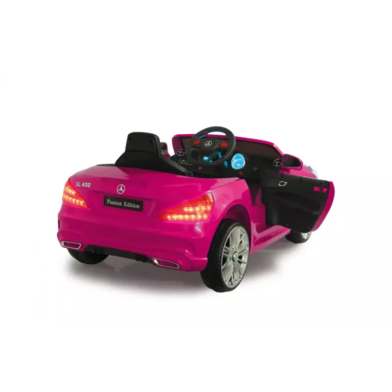 Coche deslizante Jamara Mercedes-Benz SL 400 rosa
