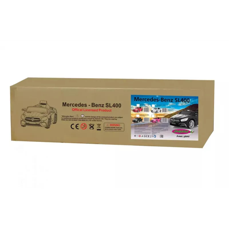 Coche deslizante Jamara Mercedes-Benz SL 400 rosa