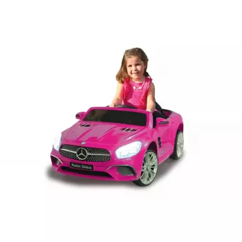 Coche deslizante Jamara Mercedes-Benz SL 400 rosa