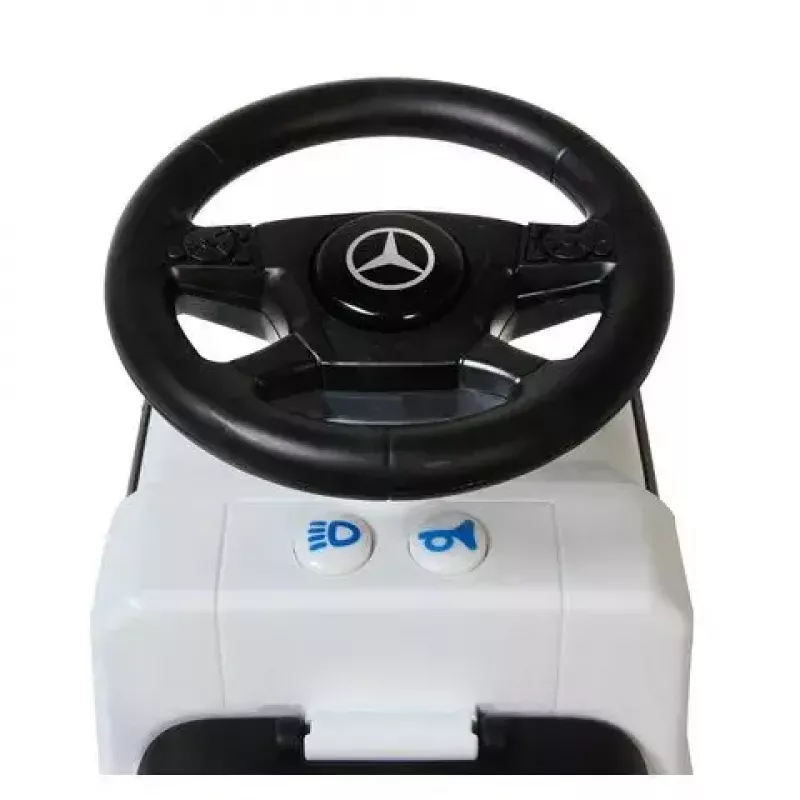 Coche deslizante Jamara Mercedes-Benz Antos 4 ruedas efectos de luz