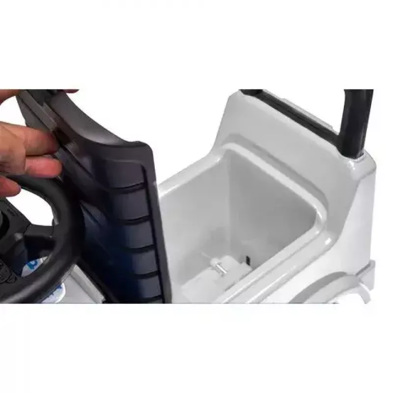 Coche deslizante Jamara Mercedes-Benz Antos 4 ruedas efectos de luz