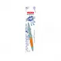 Bolígrafo con clip y mecanismo retráctil Herlitz my.pen azul
