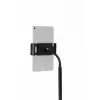 Soporte activo Durable TWIST 894101 para móvil smartphone tablet UMPC negro