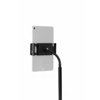 Soporte activo Durable TWIST 894101 para móvil smartphone tablet UMPC negro