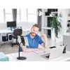 Soporte activo Durable TWIST 894101 para móvil smartphone tablet UMPC negro