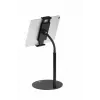 Soporte activo Durable TWIST 894101 para móvil smartphone tablet UMPC negro