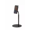 Soporte activo Durable TWIST 894101 para móvil smartphone tablet UMPC negro