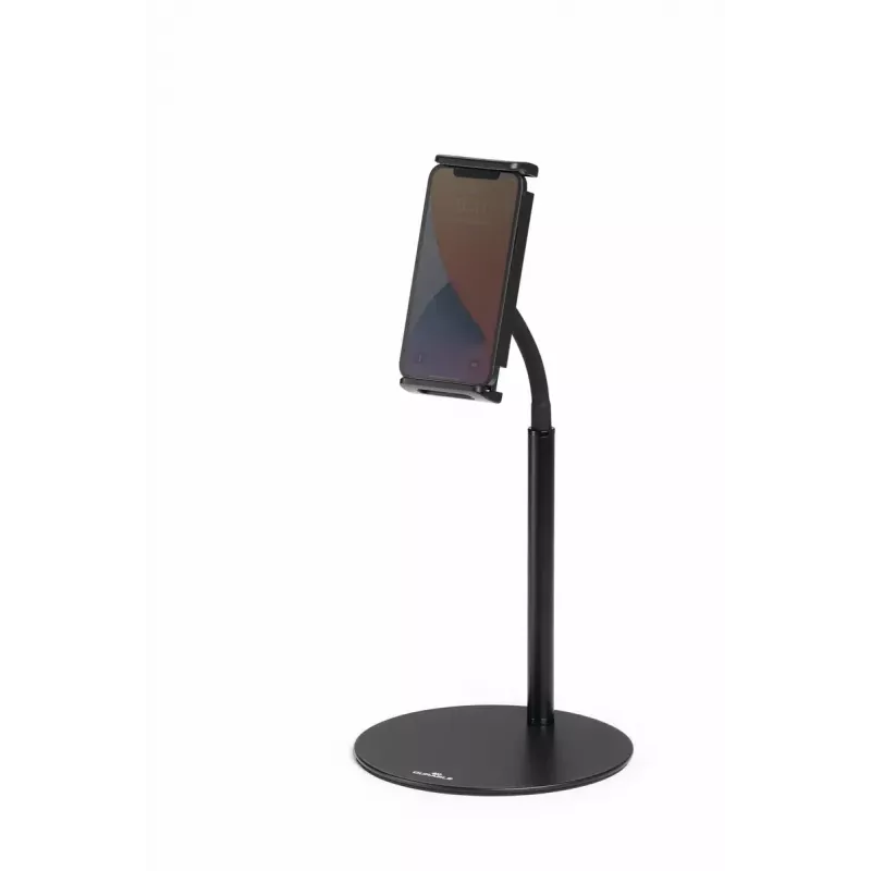 Soporte activo Durable TWIST 894101 para móvil smartphone tablet UMPC negro