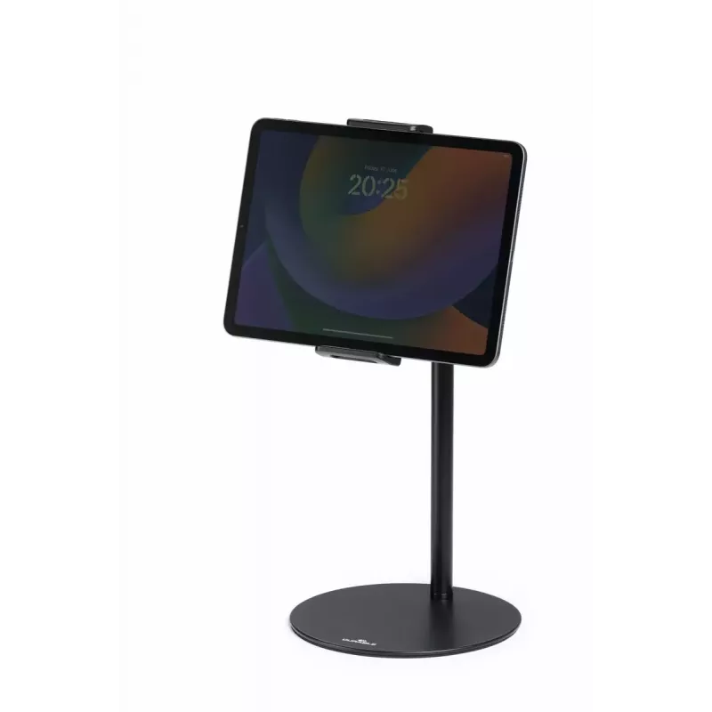 Soporte activo Durable TWIST 894101 para móvil smartphone tablet UMPC negro