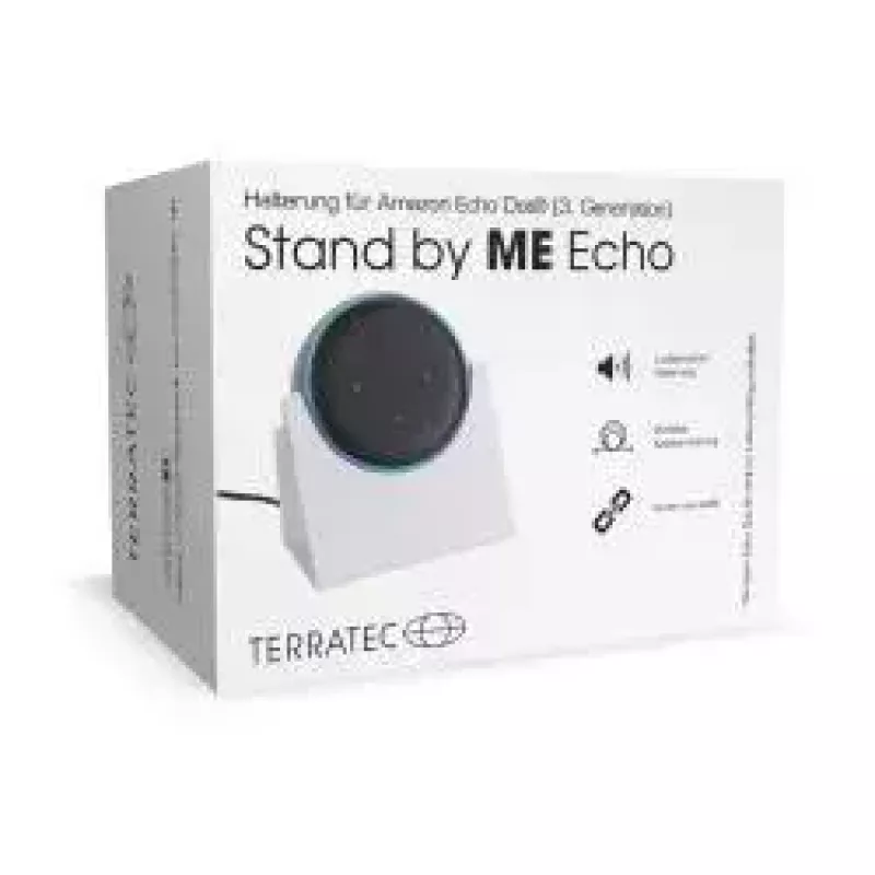 Soporte para asistente virtual Terratec Stand by ME Echo