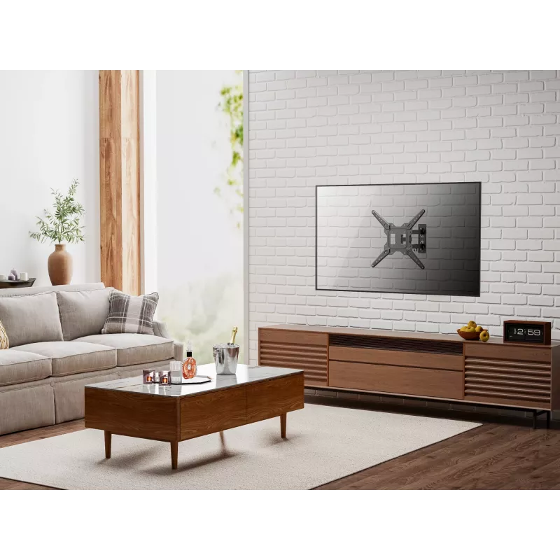 Soporte de pared para TV totalmente móvil Equip 23